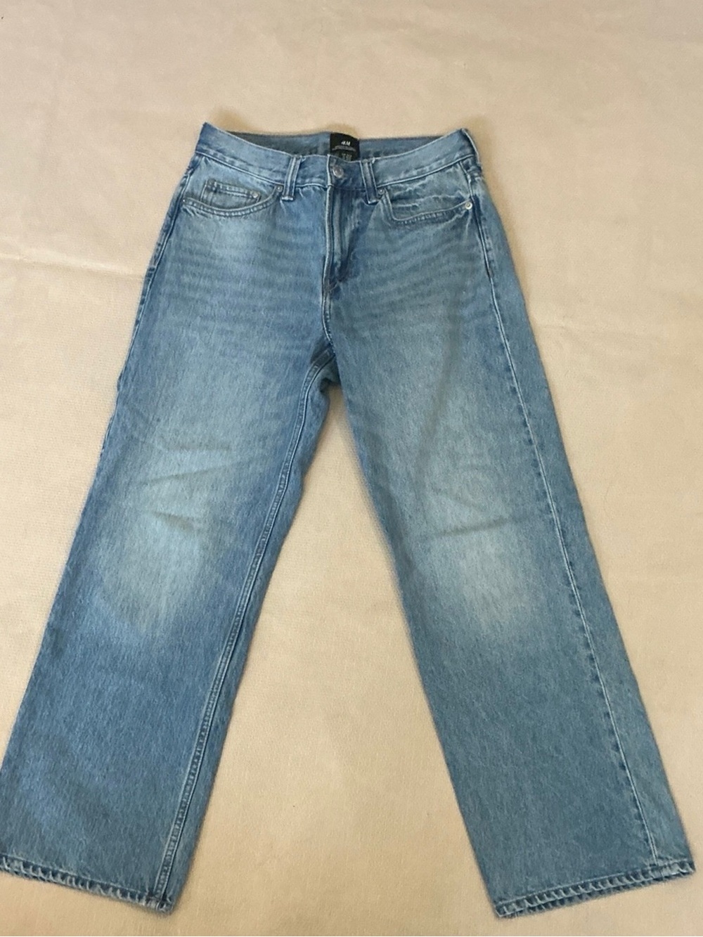 H&M Light Blue Relaxed Fit Men’s Jeans